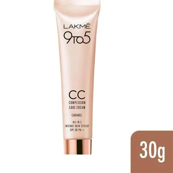 LAKME CRM CC 9 TO 5 CARAMEL - 30GM