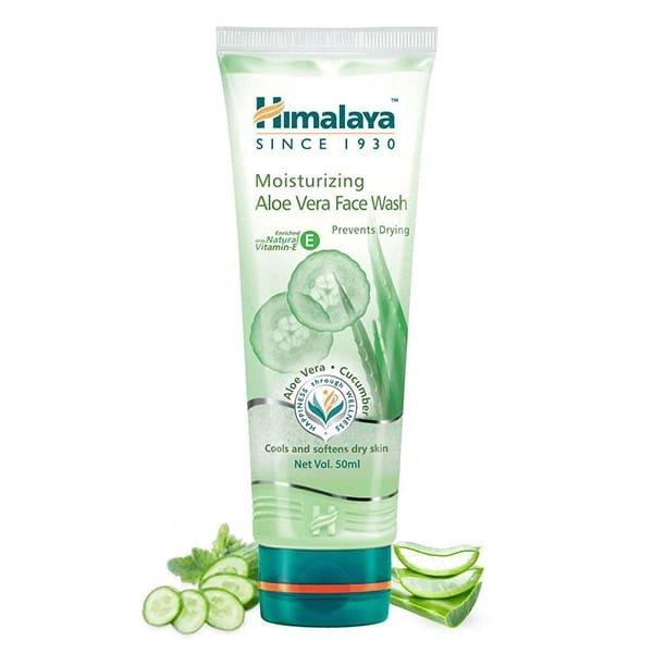 HIMALAYA F/W ALOE VERA - 50ML