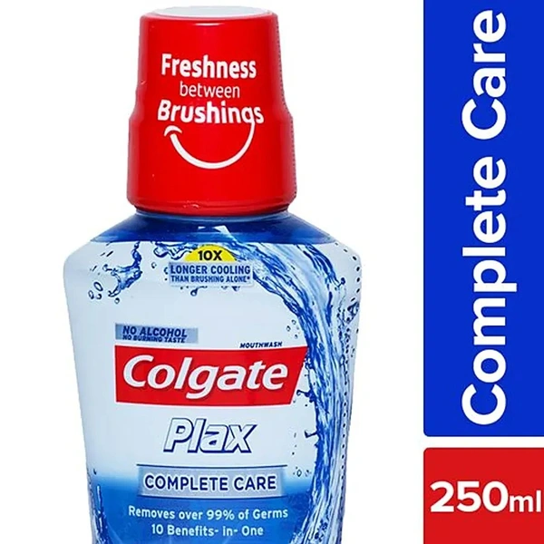 COLGATE PLAX COMPLETE CARE - 250ML