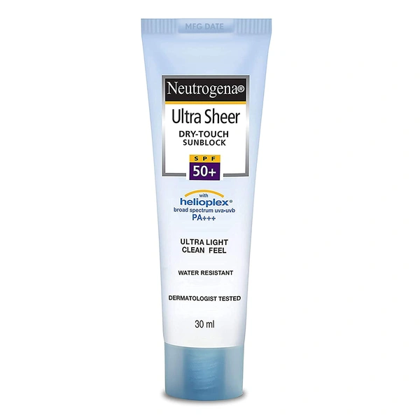 NEUTROGENA ULT SHEER SPF 50+ - 30ML