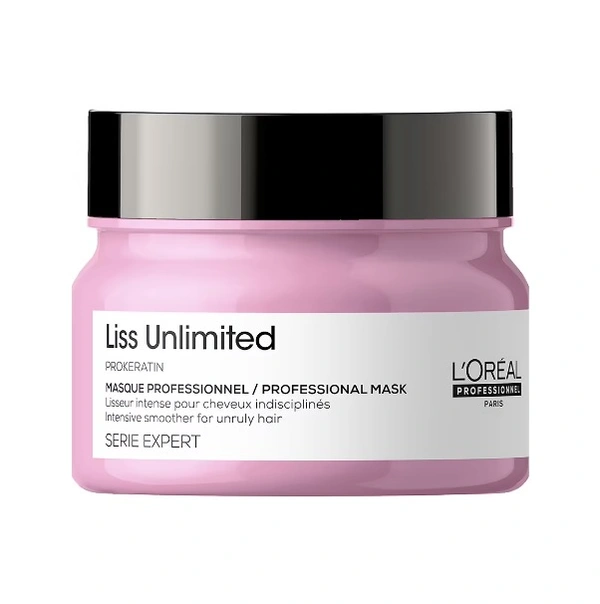 LOREAL MASQUE LISS UNLIMITED PROKERATIN - 250ML