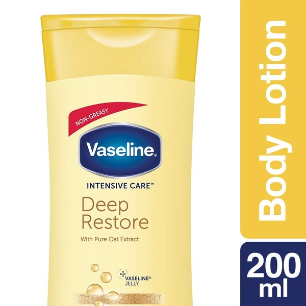 VASELINE B/L INT. CARE DEEP RESTORE - 200ML