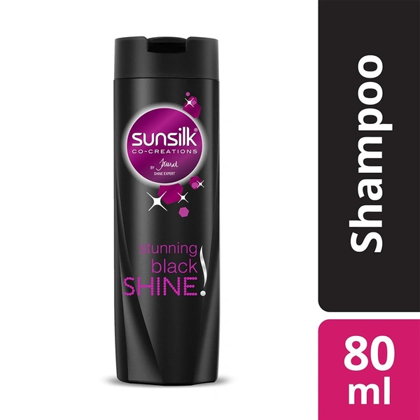 SUNSILK SHMP BLACK - 80ML