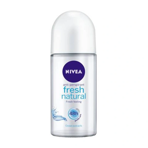 NIVEA ROLON FRESH NATURAL - 25ML