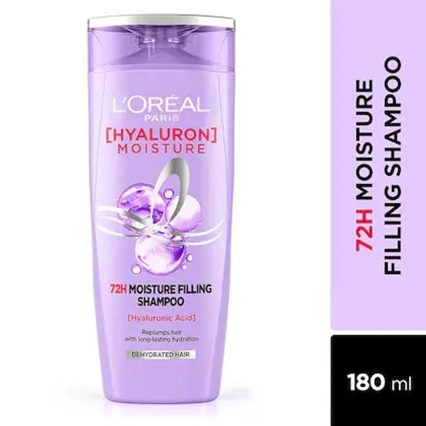 LOREAL SHMP HYALURON MOISTURE - 180ML