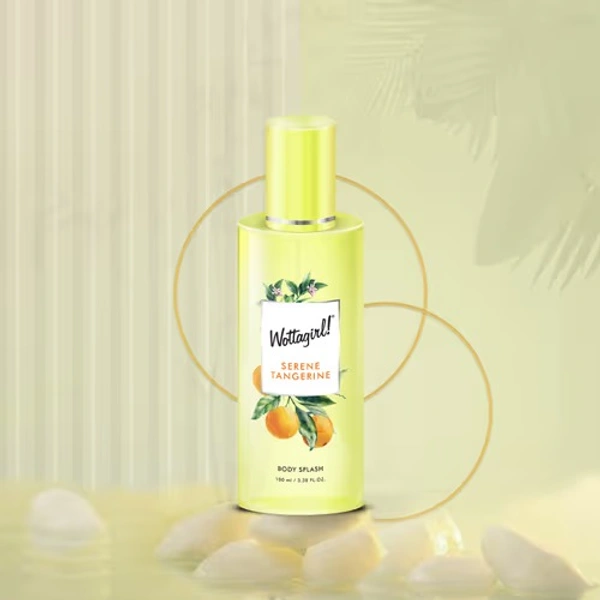 LAYER WOTTAGIRL SERENE TANGERINE - 100ML