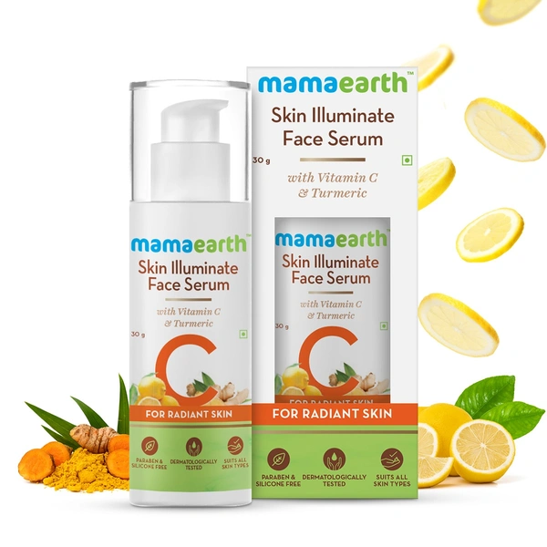 MAMAEARTH F/SERUM VITAMIN-C SKIN ILLUMINATE - 30GM