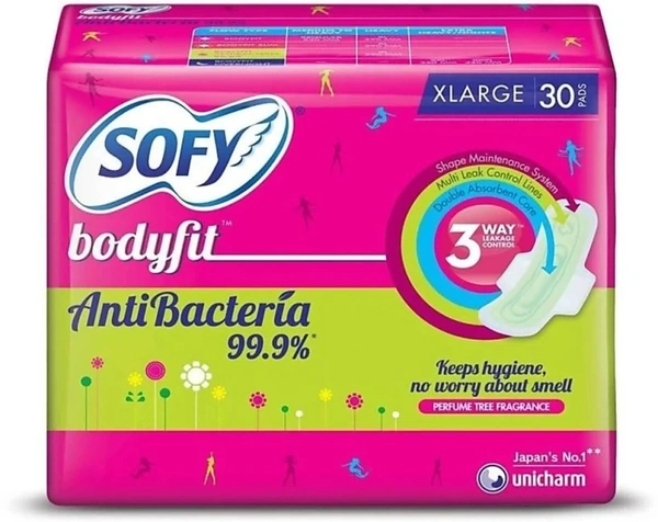 SOFY ANTI-BACTERIA XL+ - 30N