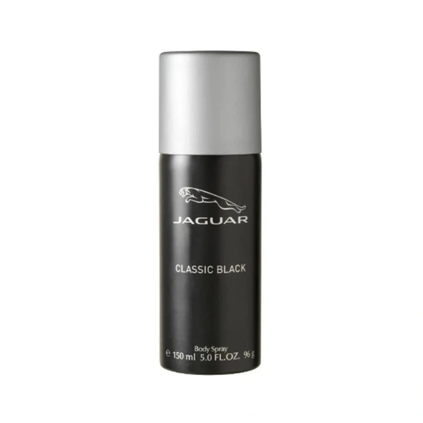 JAGUAR BODY SPRAY CLASSIC BLACK - 150ML