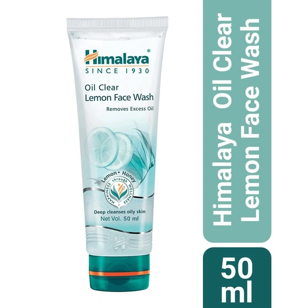HIMALAYA F/W LEMON OIL CLEAR - 50ML