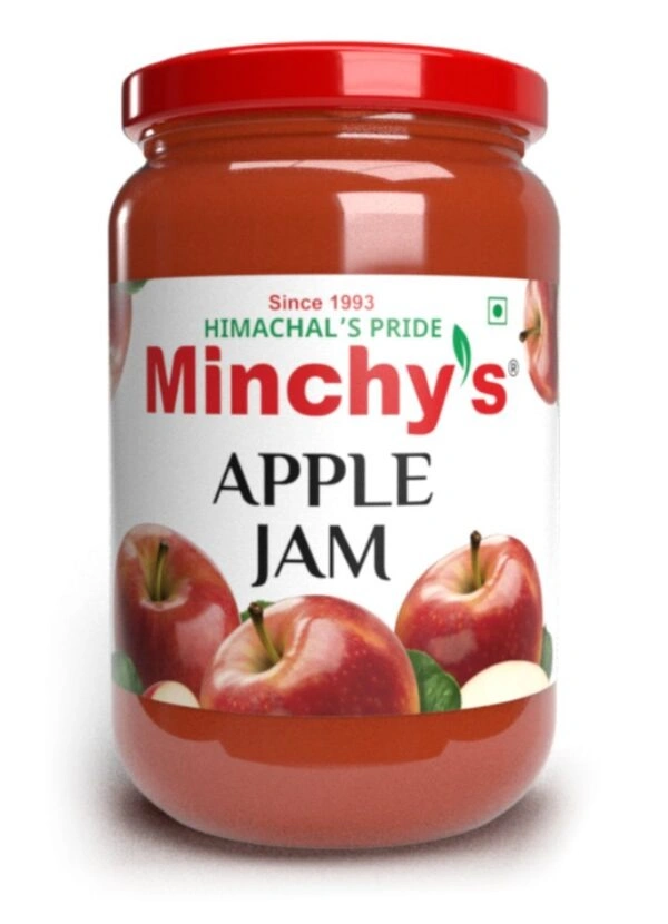 MINCHYS JAM APPLE - 500GM