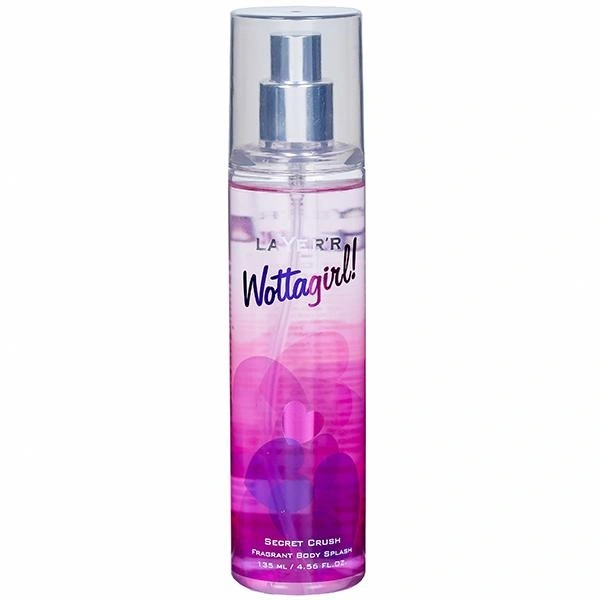 LAYER WOTTAGIRL SECRET CRUSH - 135ML
