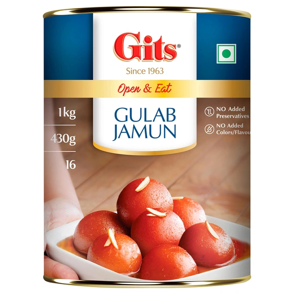 GITS RTE GULAB JAMUN - 1KG