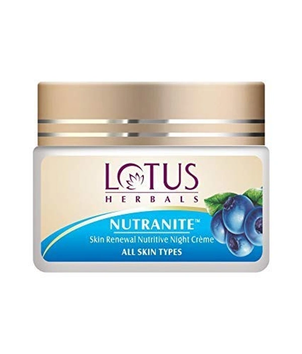 LOTUS CRM NUTRANITE NIGHT-CRM - 50G