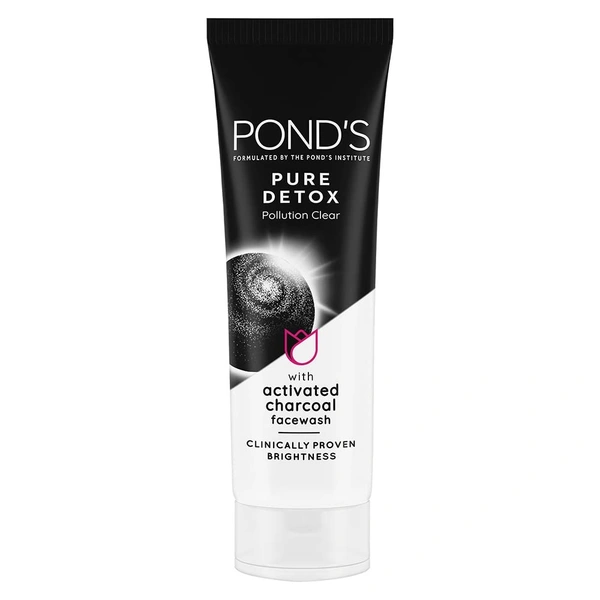 PONDS F/W PURE DETOX POLLUTION CLEAR - 50GM
