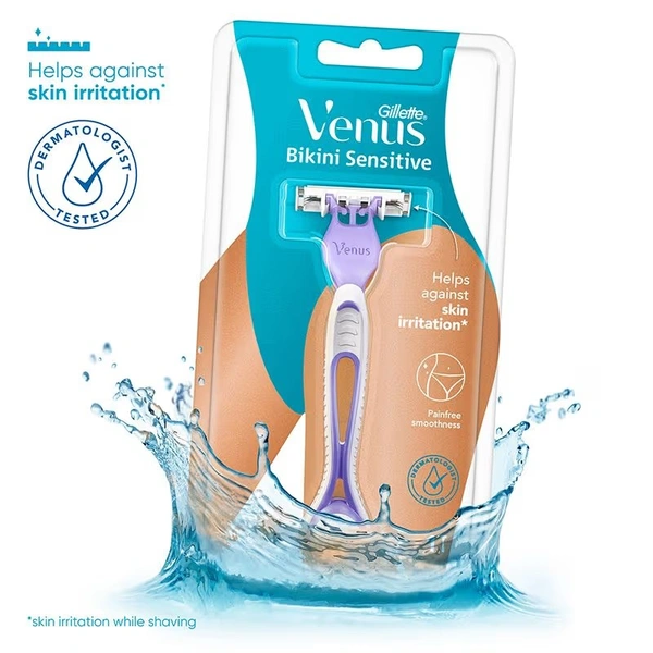 GILLETTE VENUS BIKINI SENSITIVE RAZOR - 2N