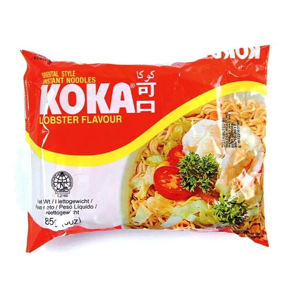 KOKA INST. NOODLES LOBSTER FLAVOUR - 85GM