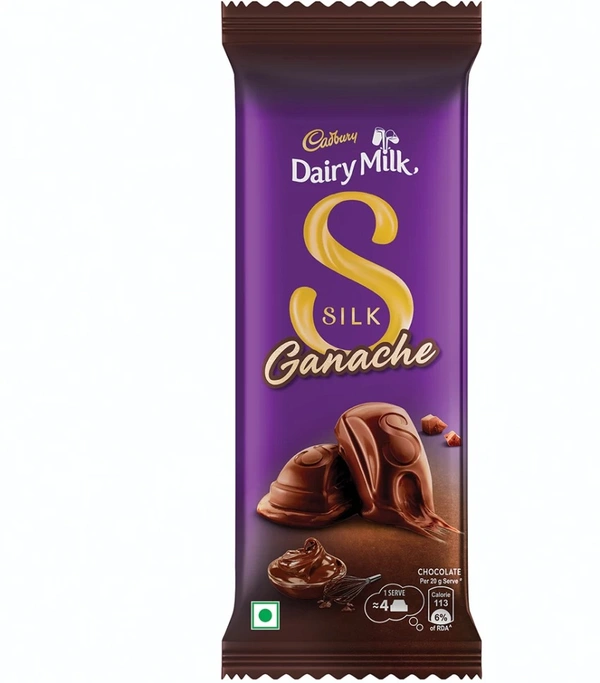 CADBURY SILK GANACHE - 136GM