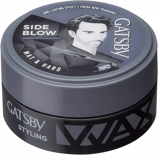 GATSBY WAX MAT & HARD - 25GM