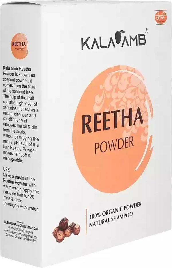 RITHA POWDER KALA AMB - 200GM