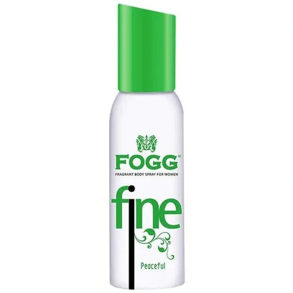FOGG FINE WOMEN DEO PEACEFUL - 120ML