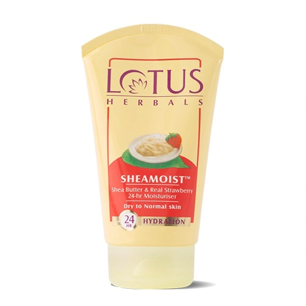 LOTUS MOIST.SHEAMOIST - 120GM