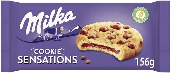 MILKA COOKIES XL CHOCO INSIDE - 156GM