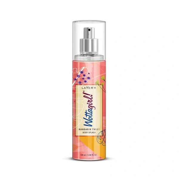 LAYER WOTTAGIRL MANDARIN TWIST - 135ML