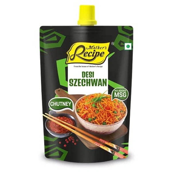 MOTHERS DESI SZECHWAN CHUTNEY - 250GM
