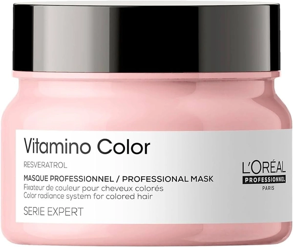 LOREAL MASQUE VITAMINO COLOR MASQUE - 250ML