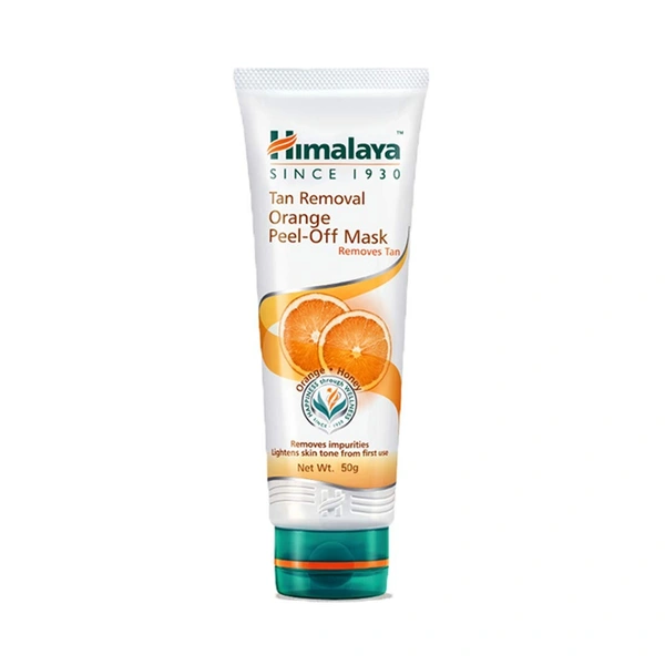 HIMALAYA P-OFF MASK ORANGE - 50GM