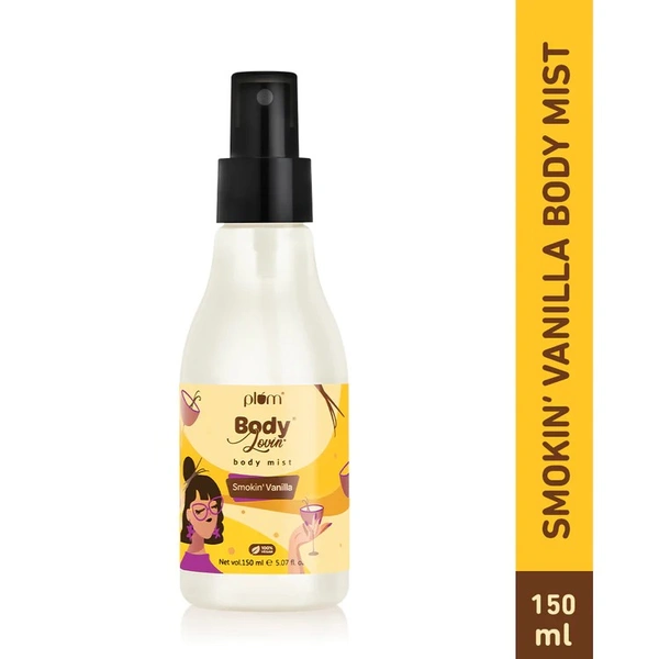 PLUM PERFUME SMOKIN VANILLA - 150ML