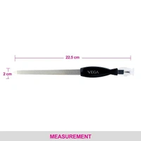 VEGA NFT-06 NAIL FILE CUTICLE TRIMMER - 1N