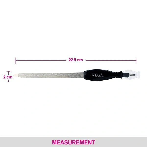 VEGA NFT-06 NAIL FILE CUTICLE TRIMMER - 1N