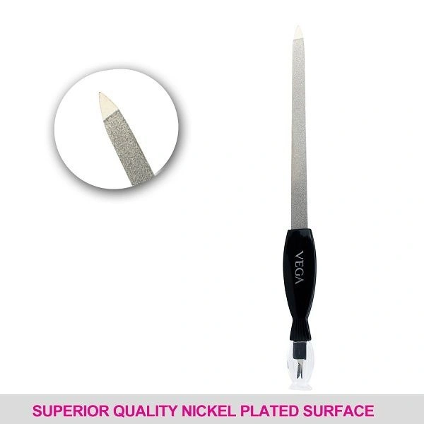 VEGA NFT-06 NAIL FILE CUTICLE TRIMMER - 1N