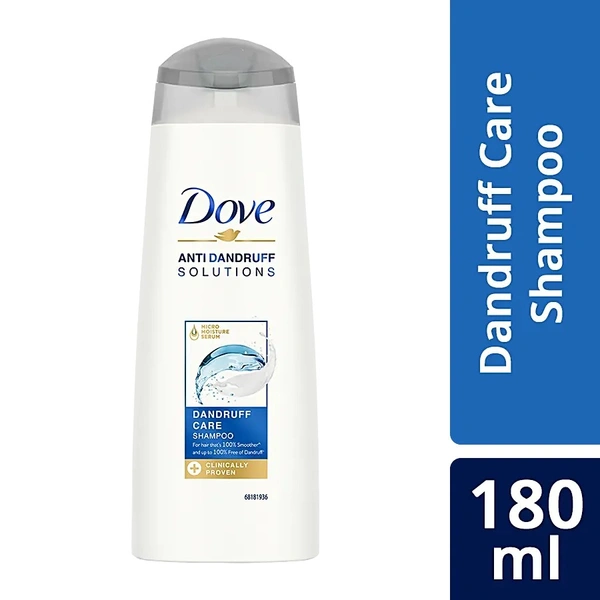 DOVE SHMP DANDRUFF CARE - 180ML