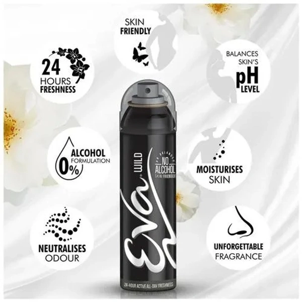 EVA DEO WILD - 125ML