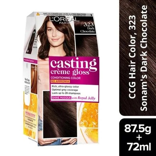 LOREAL CCG 323 DARK CHOCOLATE - 87.5GM