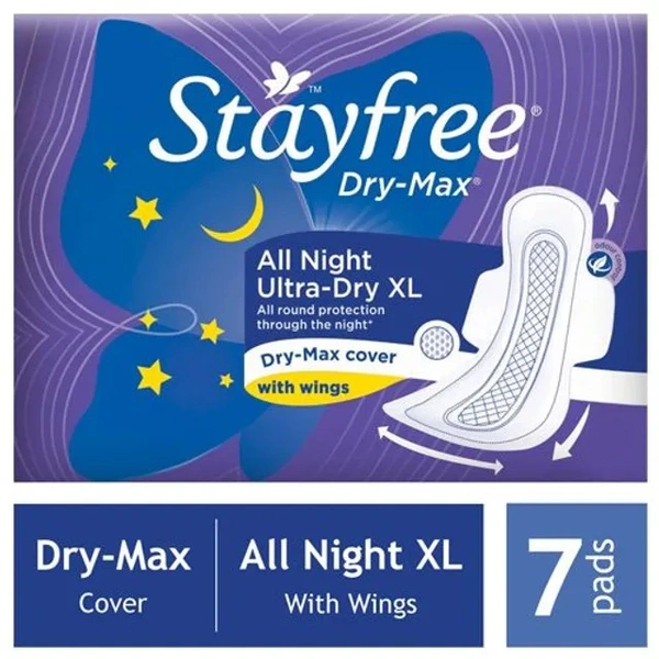 STAYFREE DRYMAX ALL NIGHT UD XL - 7S