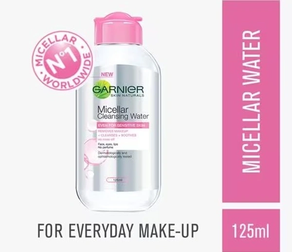 GARNIER MICELLAR CLEANSING WATER - 125ML