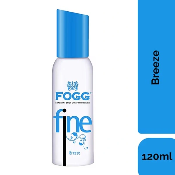 FOGG FINE WOMEN DEO BREEZE - 120ML