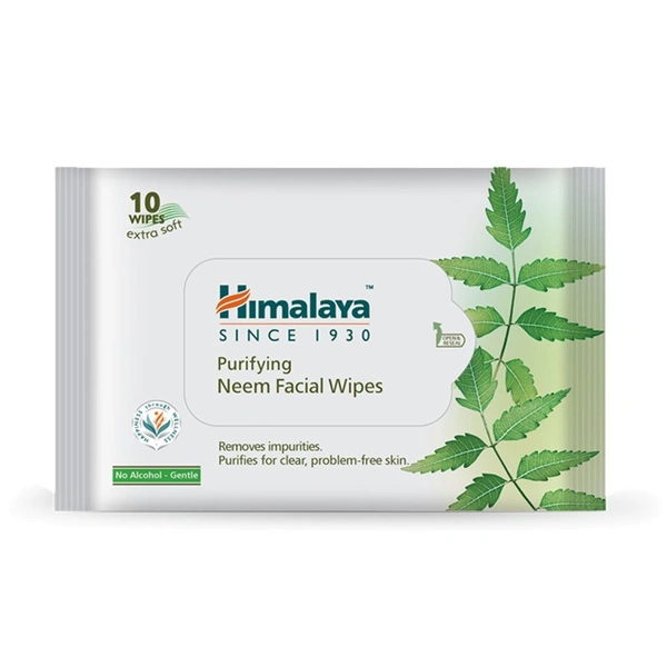 HIMALAYA F/WIPES NEEM - 10N