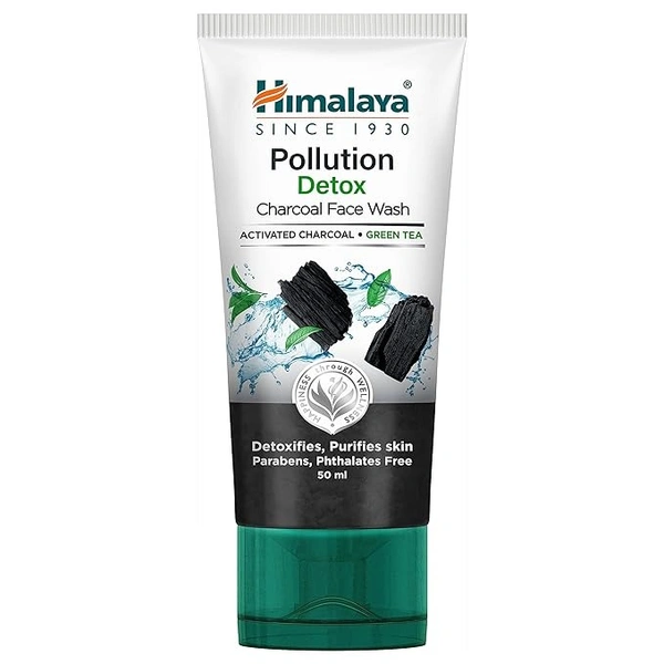 HIMALAYA F/W POLLUTION DETOX - 50ML