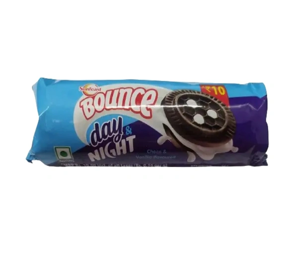SUNFEAST DAY&NIGHT CHOCO VANILLA - 64GM