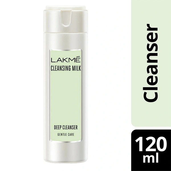 LAKME CLEANSING MILK - 120ML