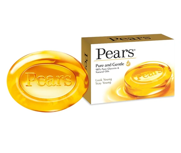 PEARS SOAP PURE & GENTLE - 100GM