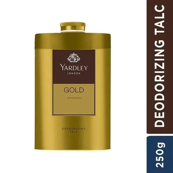 YARDLEY TALC MEN GOLD - 250GM