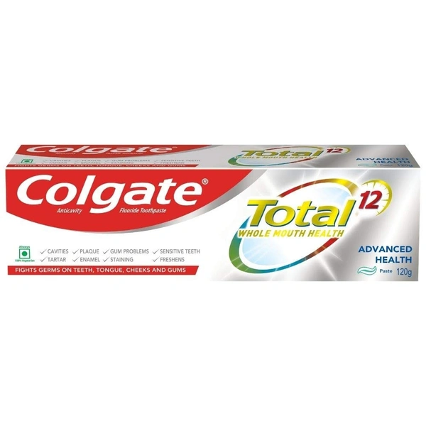 COLGATE T/P TOTAL-12 ADV. HELTH - 150G