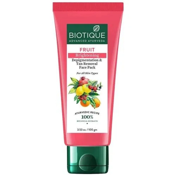 BIOTIQUE F-PACK BIO FRUIT - 100GM