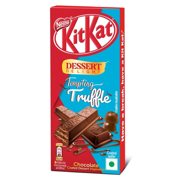 NESTLE KITKAT DESSERT TRUFFLE - 50GM